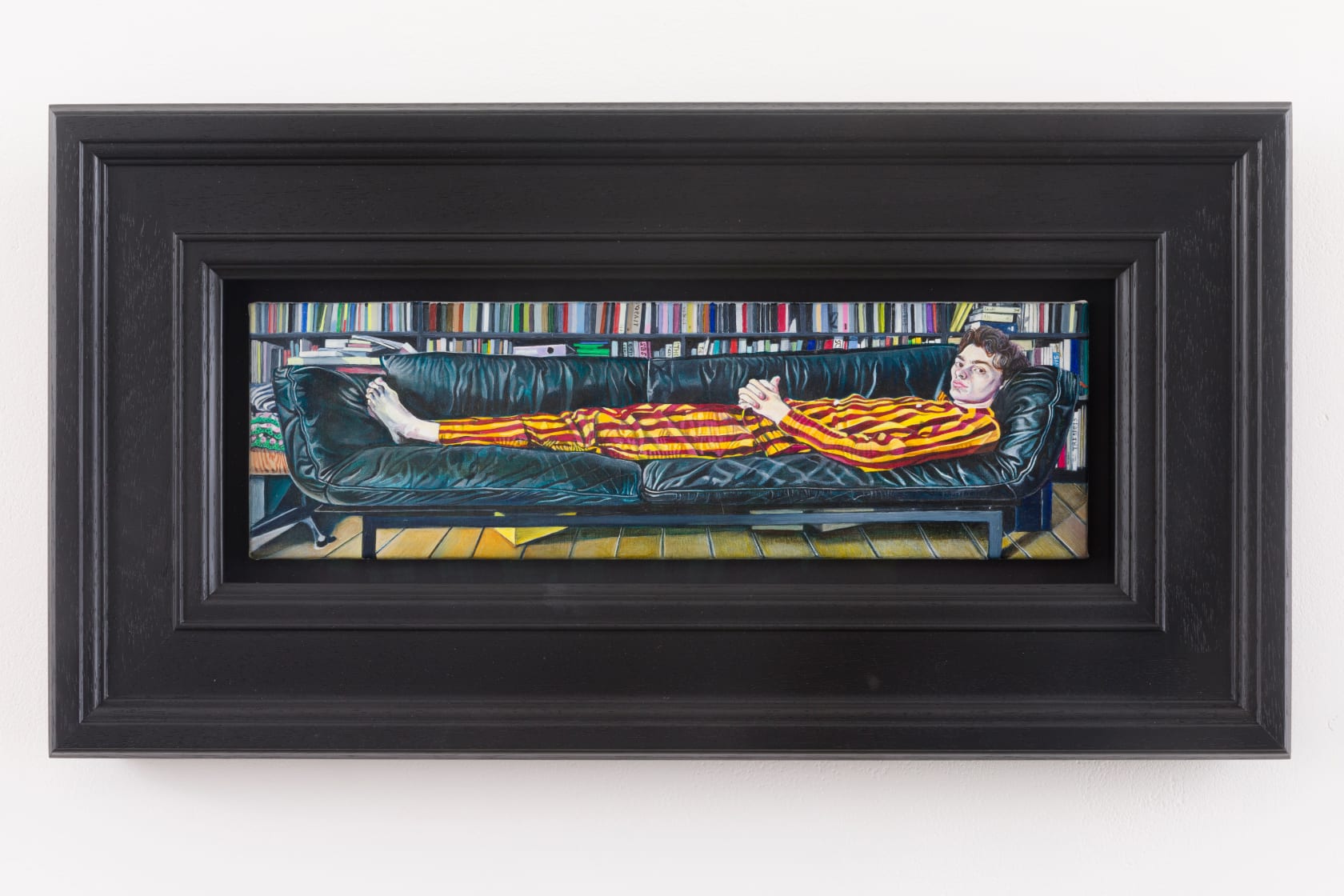 Ishbel Myerscough, Black Sofa, 2024