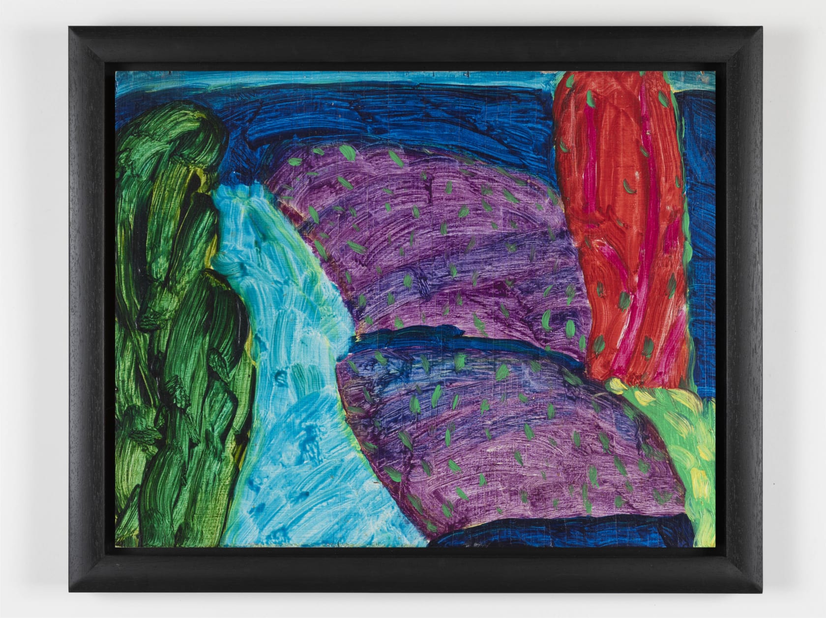 William Crozier Untitled (New England landscape), 1990