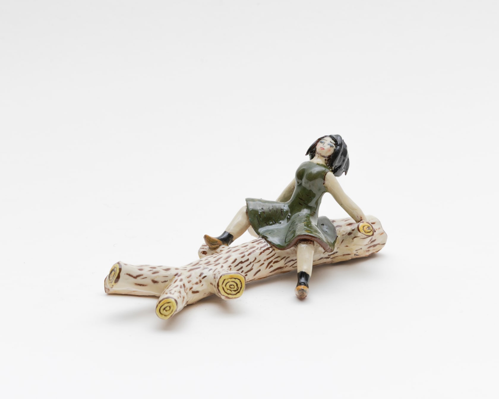 Denise de Cordova The Log Lover's Smile, 2025