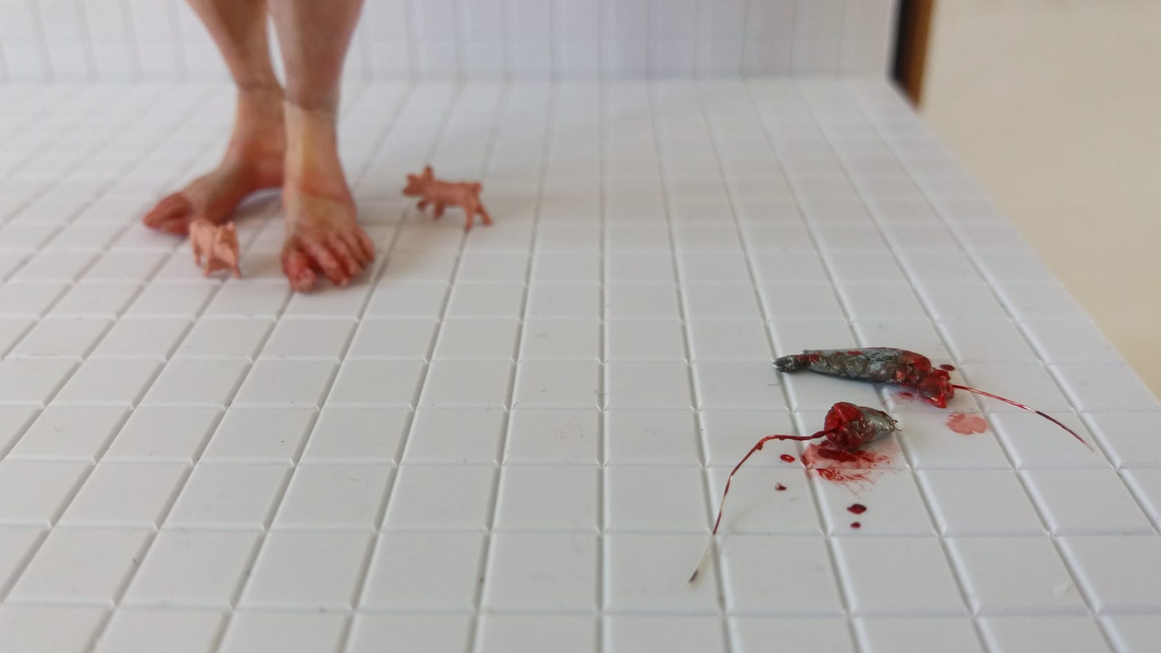 Kleio Gizeli Peckish, 2016