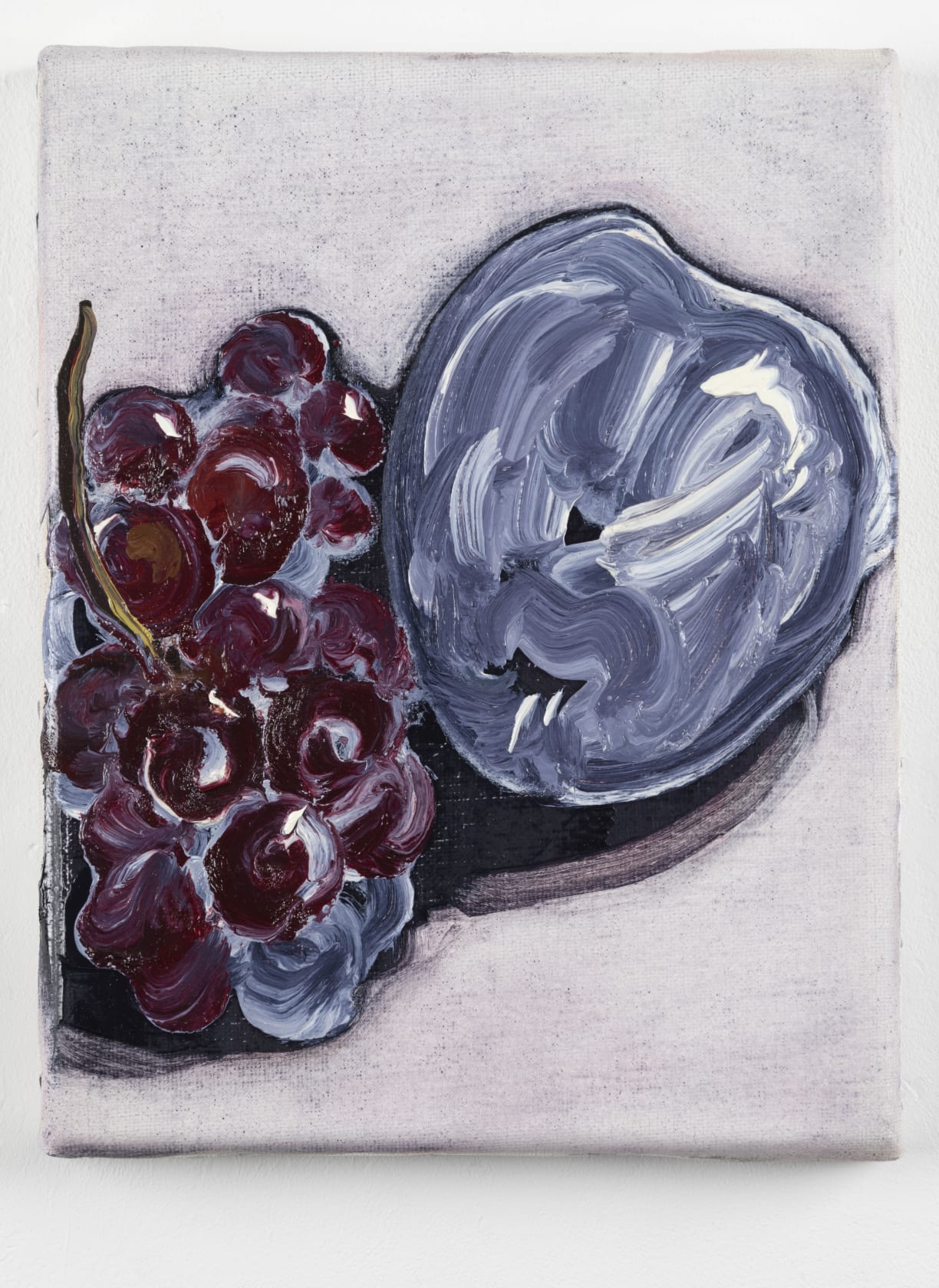 Peter Schmersal, Grapes and apple , 2017
