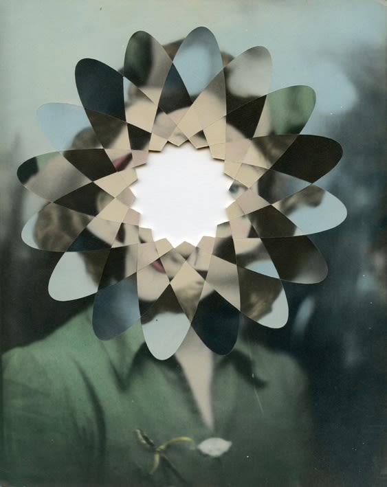 Julie Cockburn Green Dress, 2012