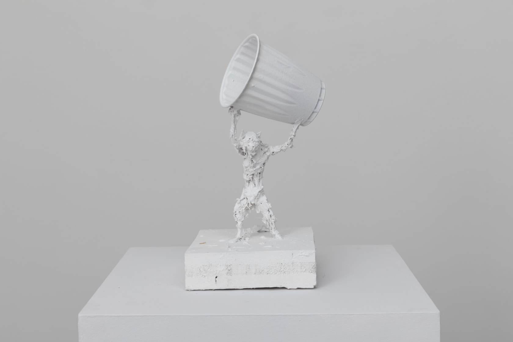 Nicola Hicks, Maquette for Dump Circus, 2021