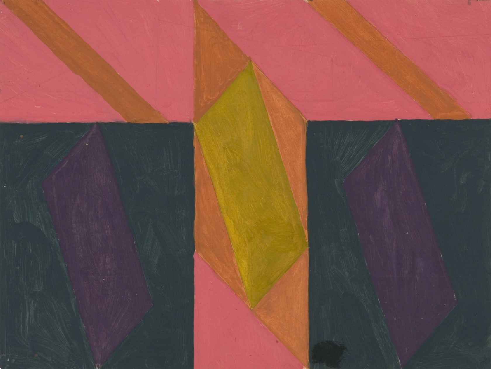 Michael Kidner, Lozenges, 1960