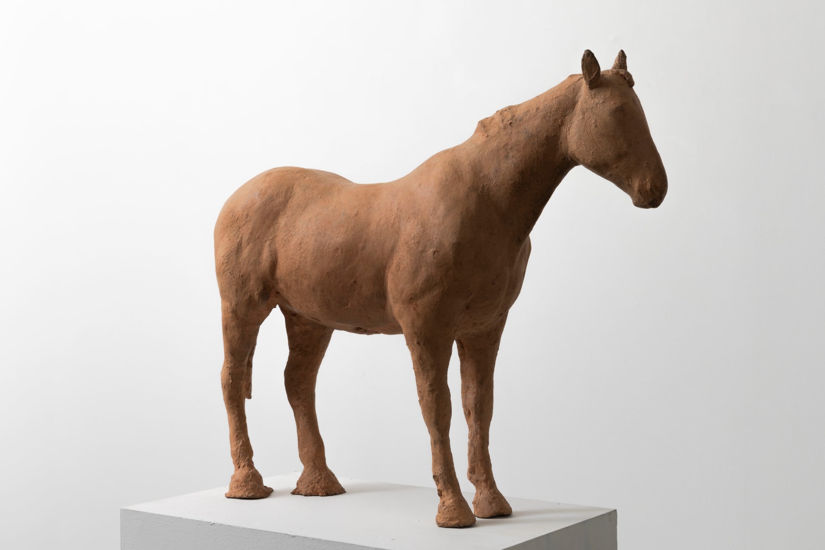 Nicola Hicks, Maquette for Big Horse, 2002