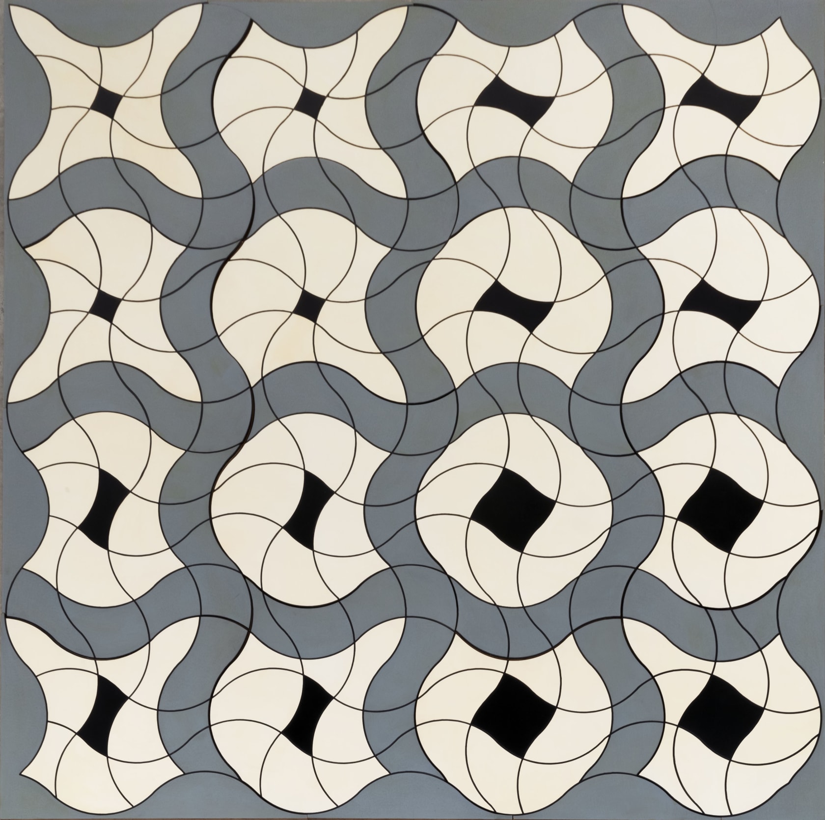 Michael Kidner, Floorpiece, 1984