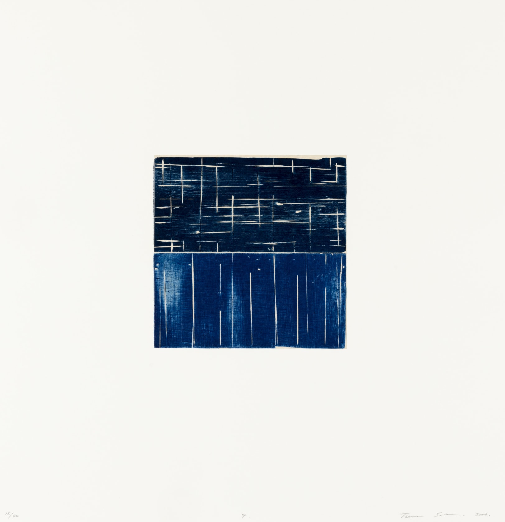 Trevor Sutton, Moon Dreams 7, 2000