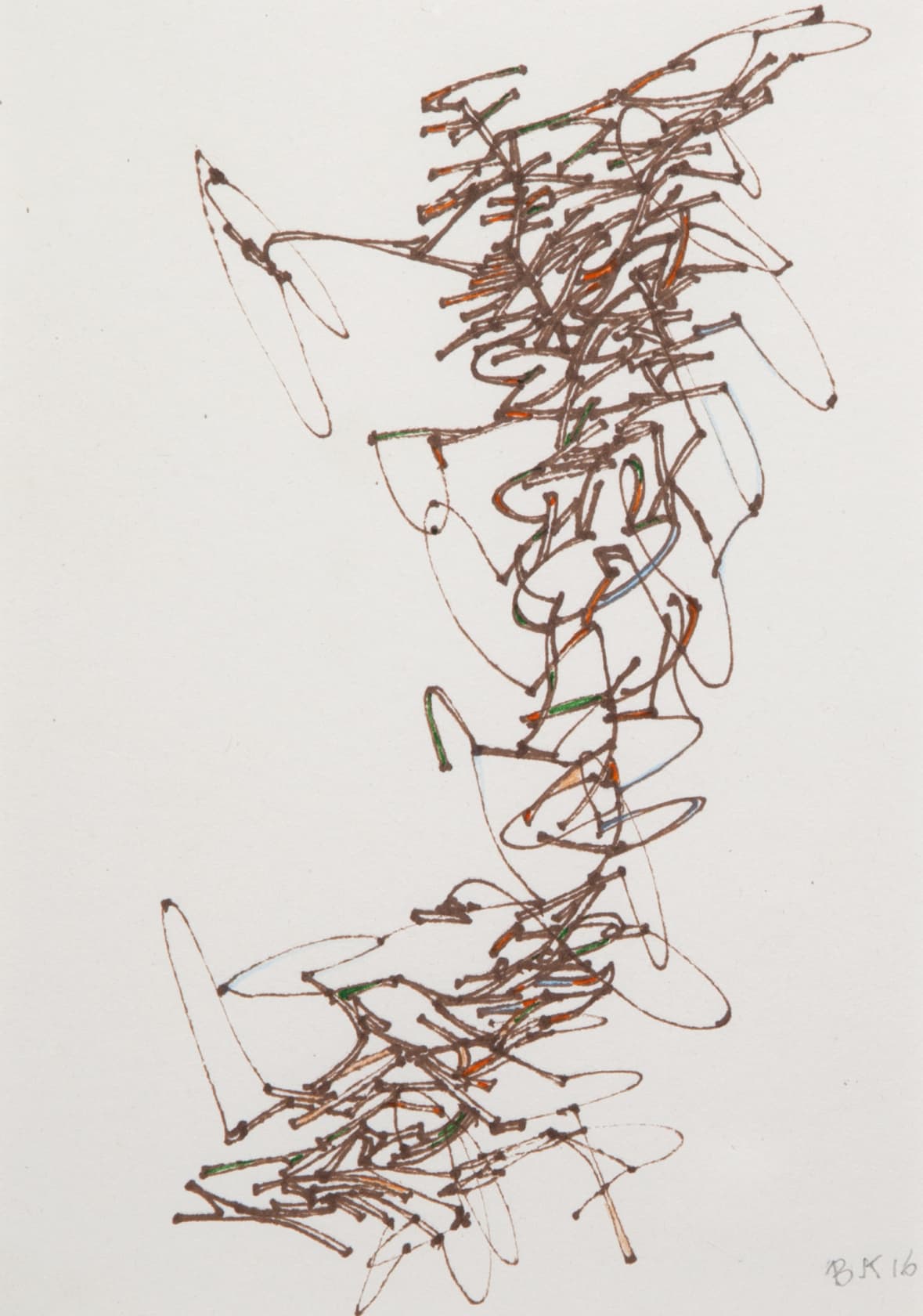 Bryan Kneale Catalyst I, 2016