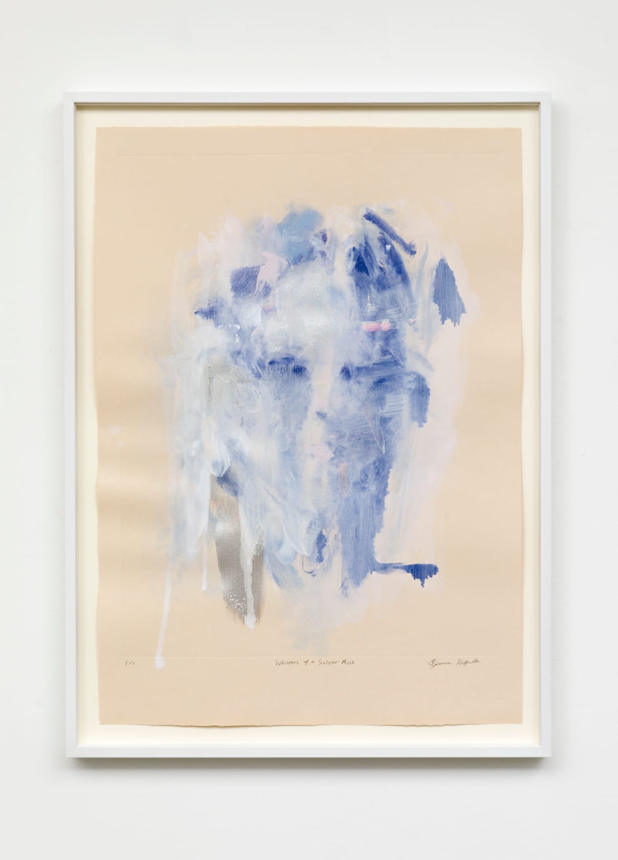 Bianca Raffaella, Whispers of a Silver Muse, 2025