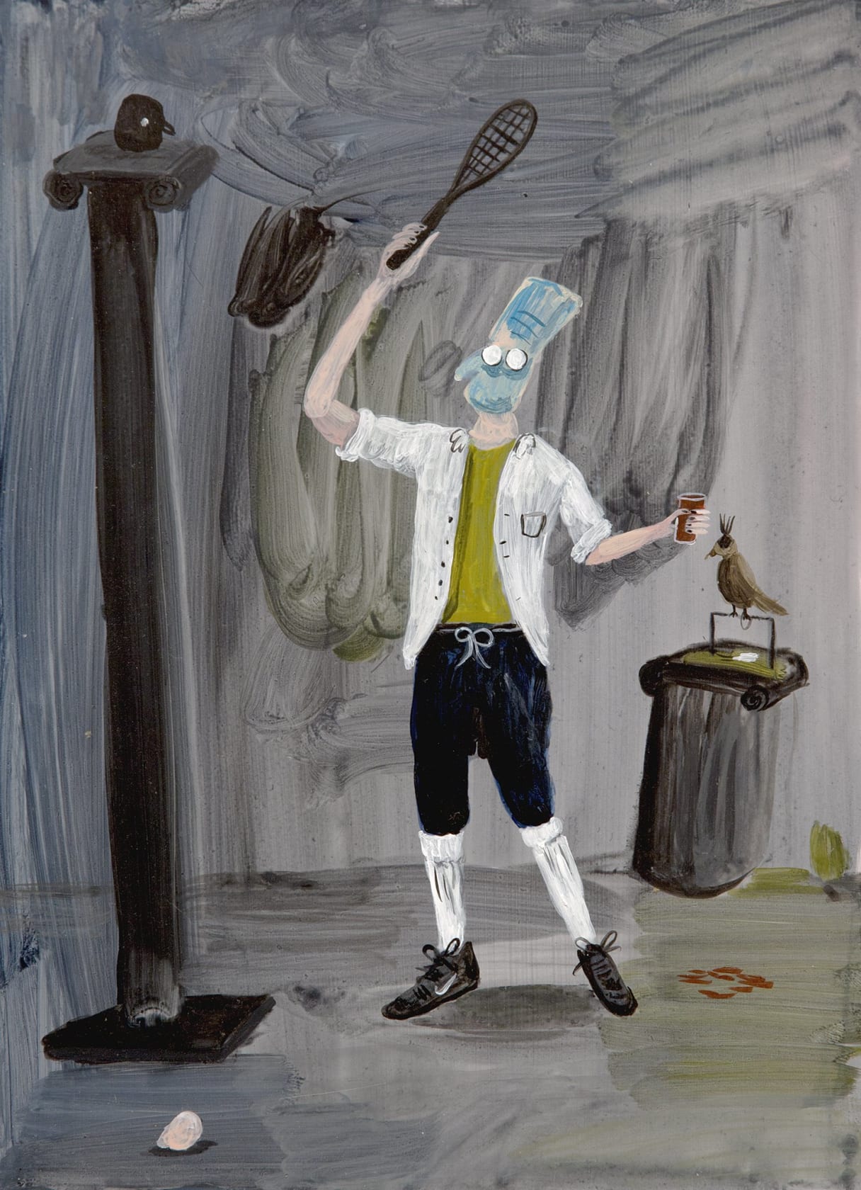 Robert Nicol Badminton, 2012