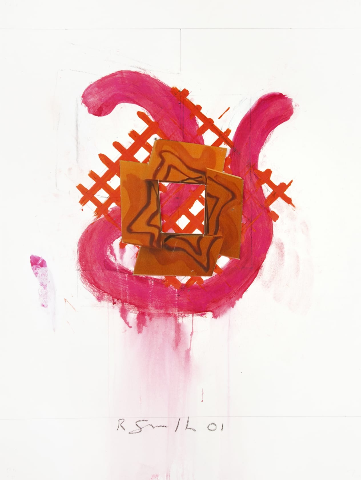 Richard Smith Guernsey Study VIII, 2001