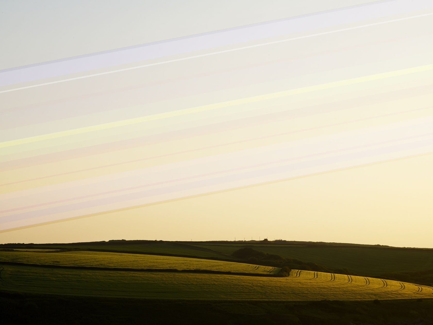 John MacLean, Hometown of Bridget Riley, Padstow, 2013