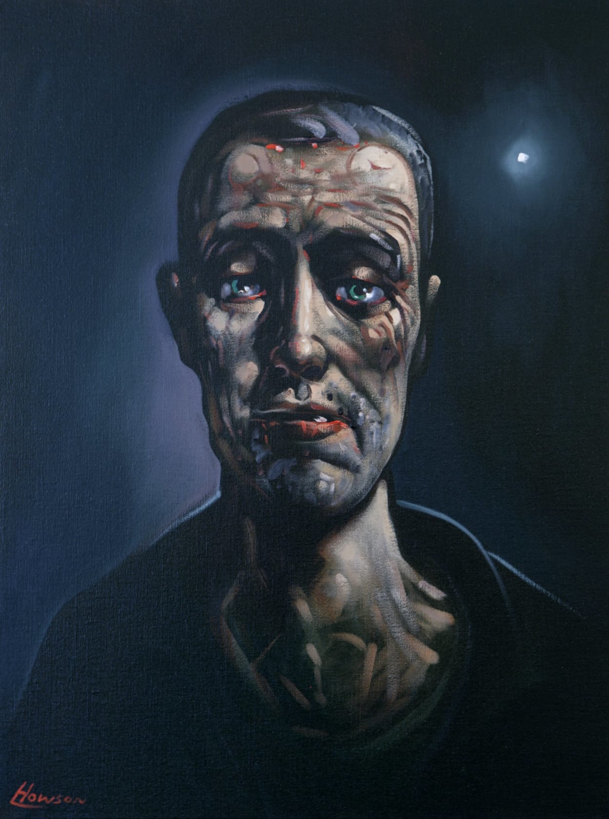 Peter Howson Arnaut Daniel, 2010