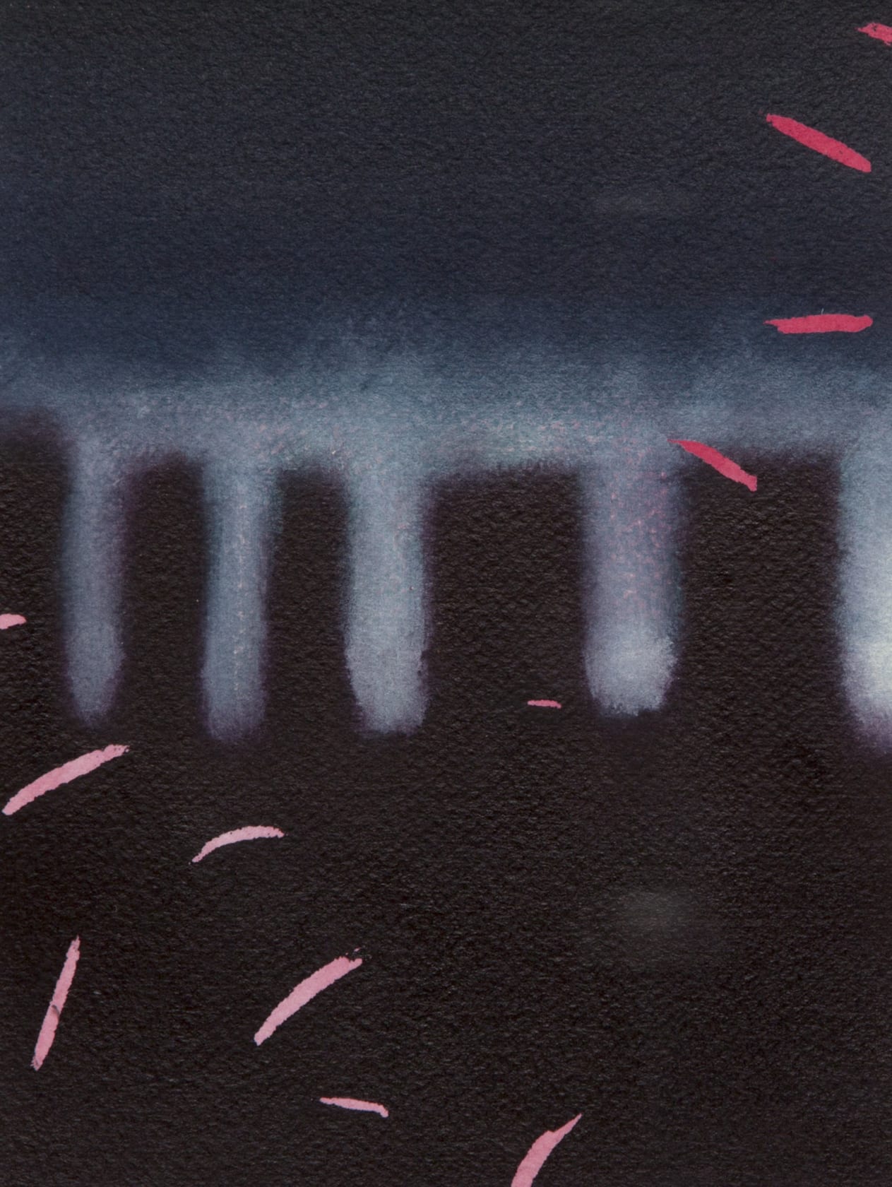 Duncan Pickstock Small Debris Painting 8, 2016