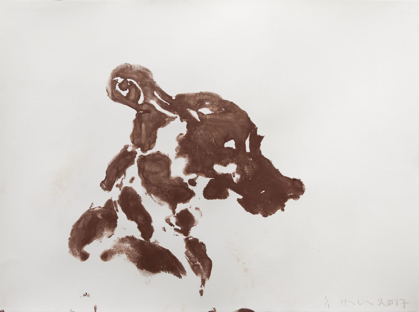 Nicola Hicks Untitled - Bear, 2017