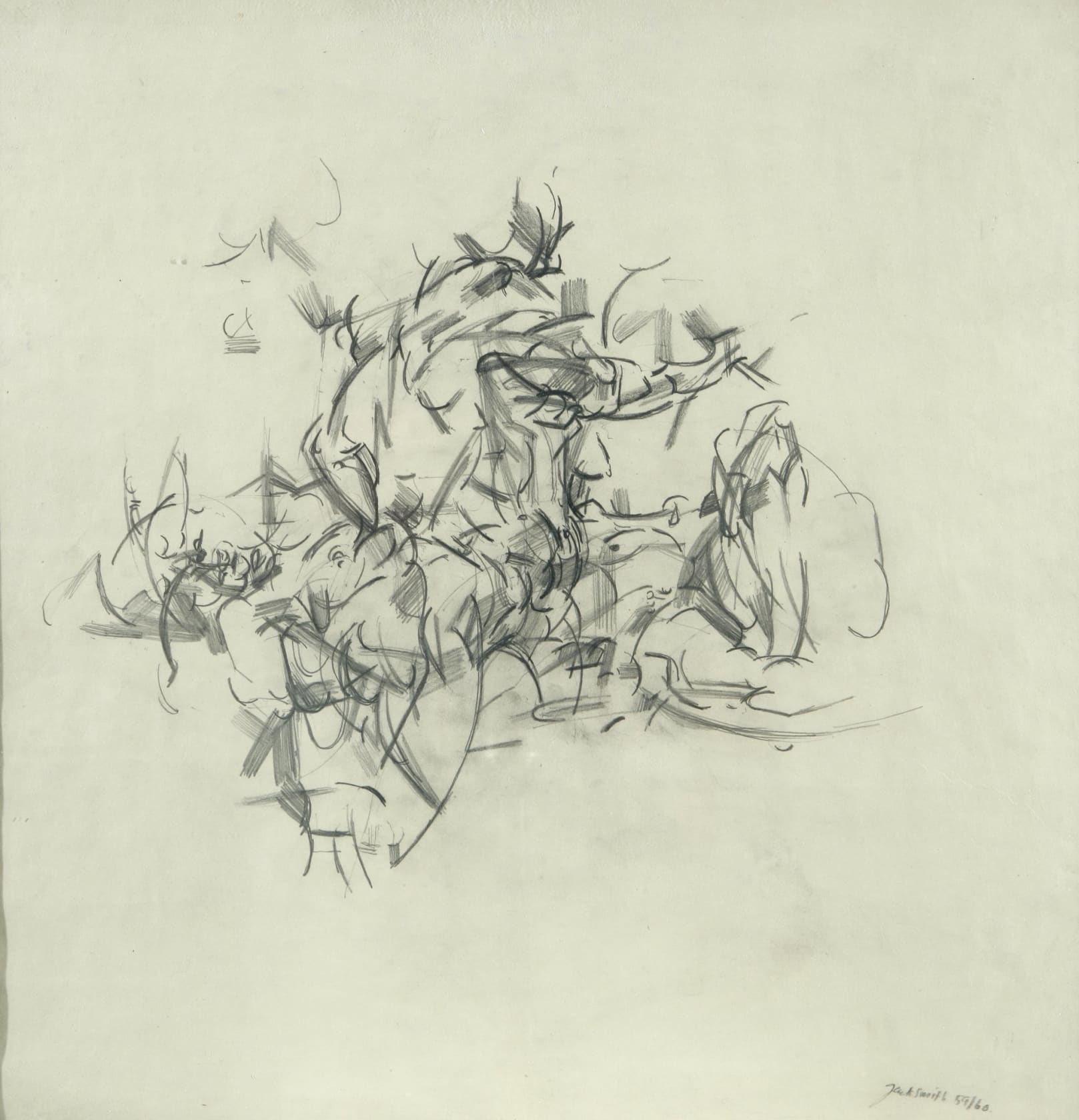 Jack Smith Figures in Light, 1959-60