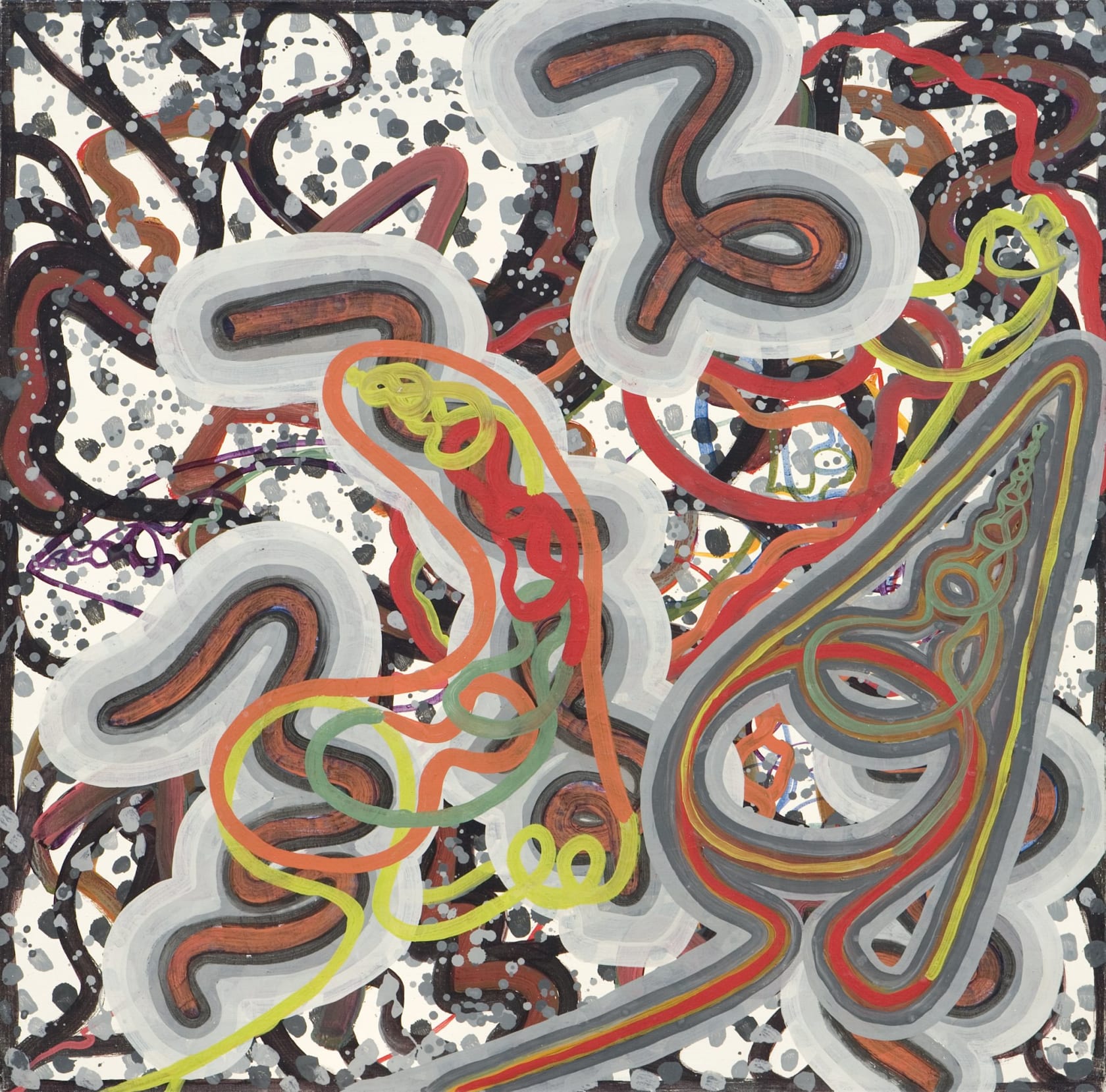 Bernard Cohen Untitled #2, 1963