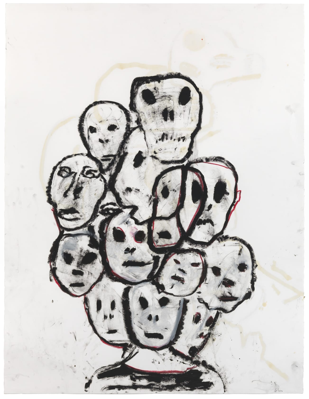 John Scott Head Cluster, 2014