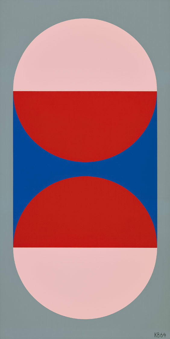 Karl Benjamin #37, 1964