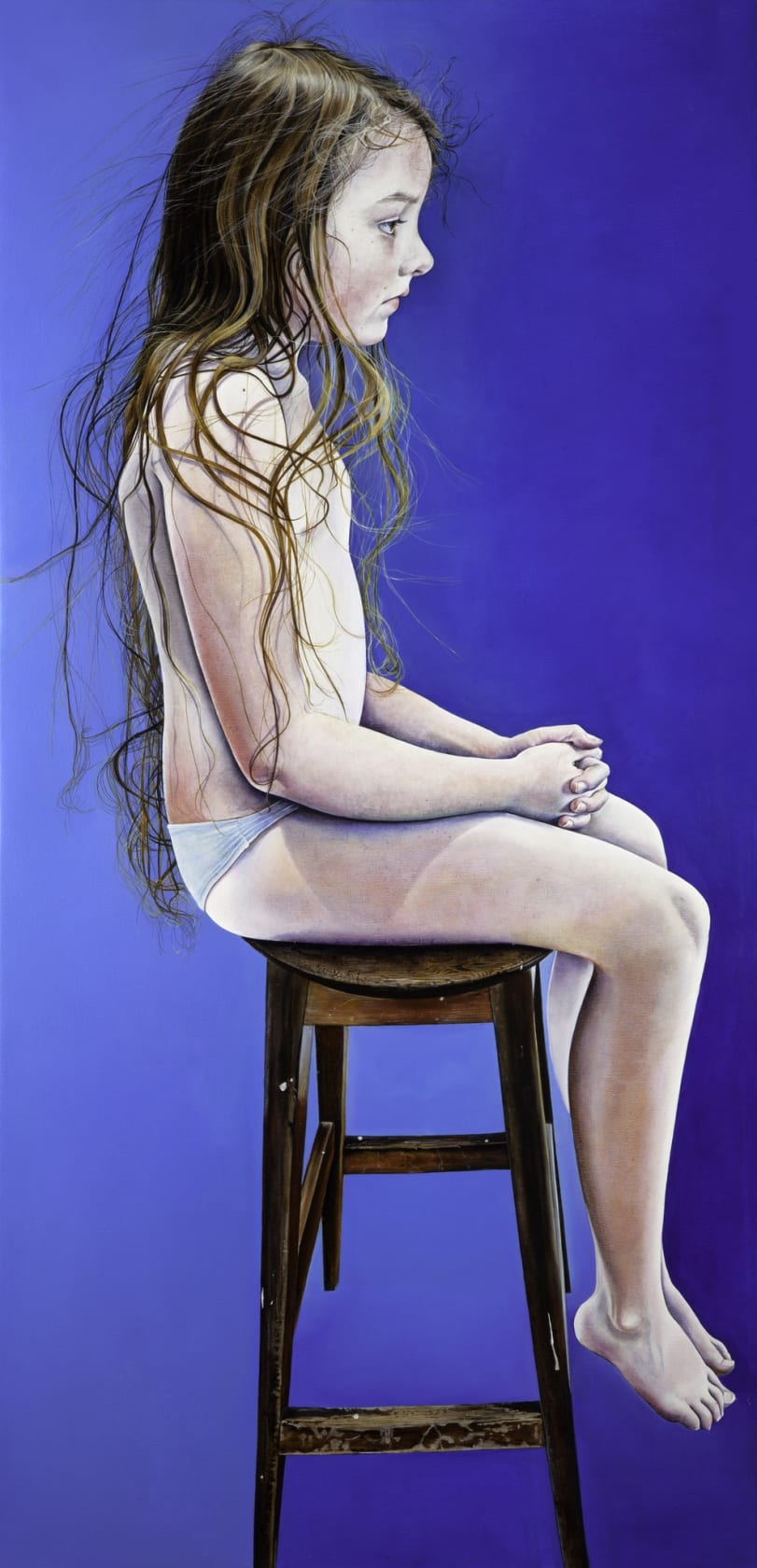 Ishbel Myerscough, Bella seated, 2015