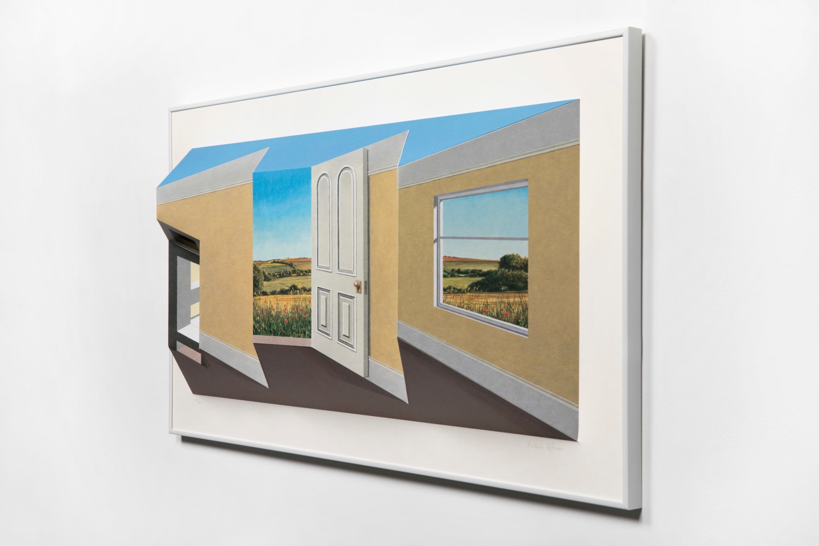 Patrick Hughes Impossible, 2005