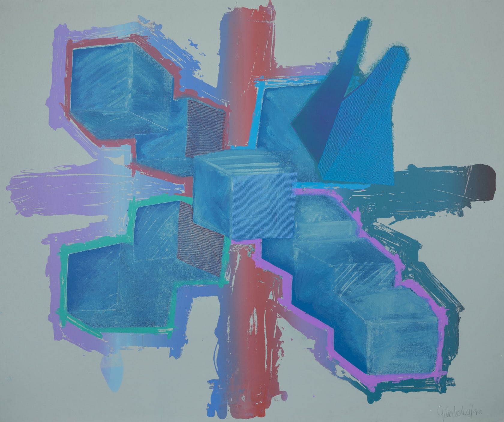 John Loker Flag 7, 1990