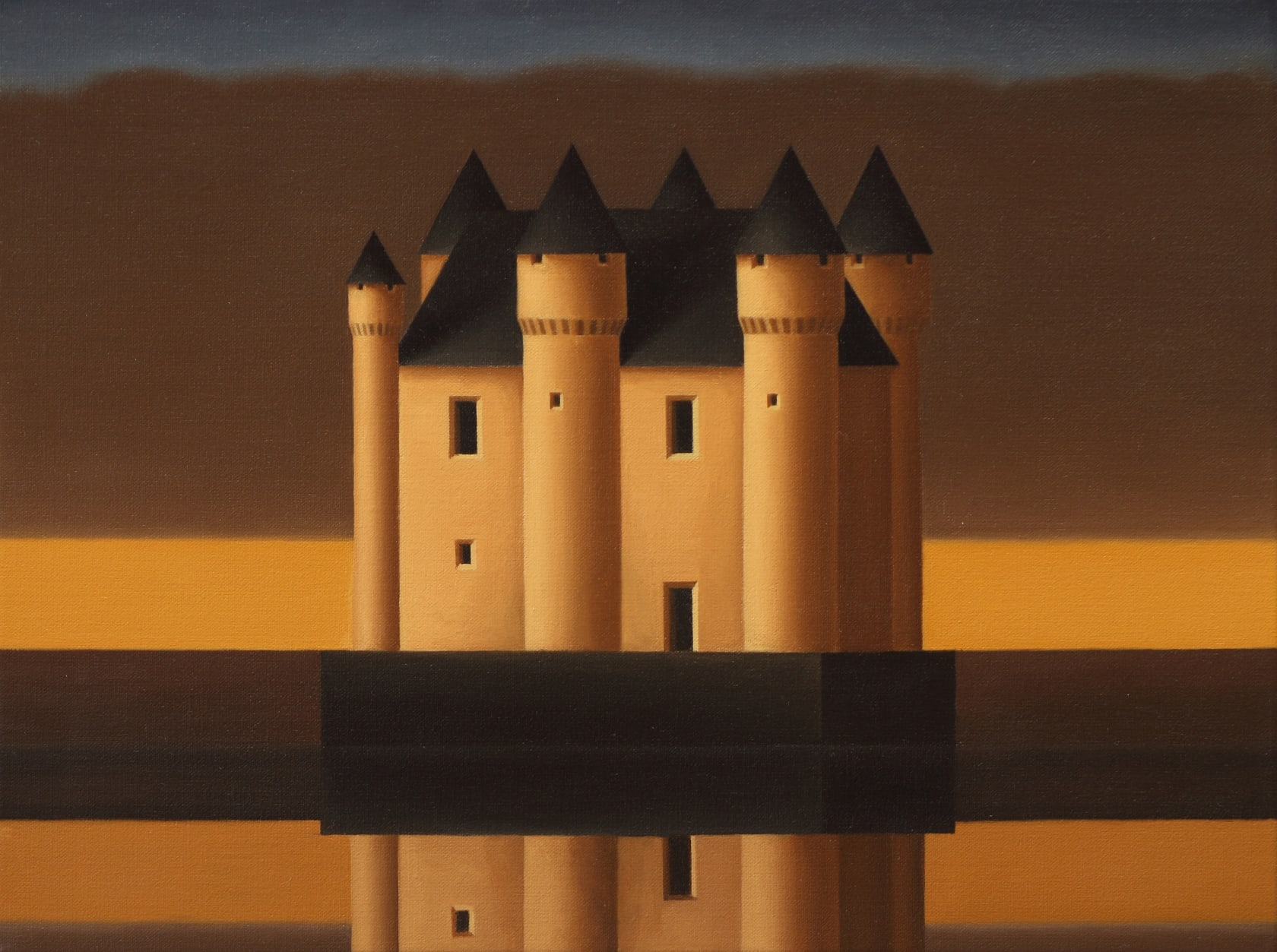 Renny Tait, Chateau de Val, 2014