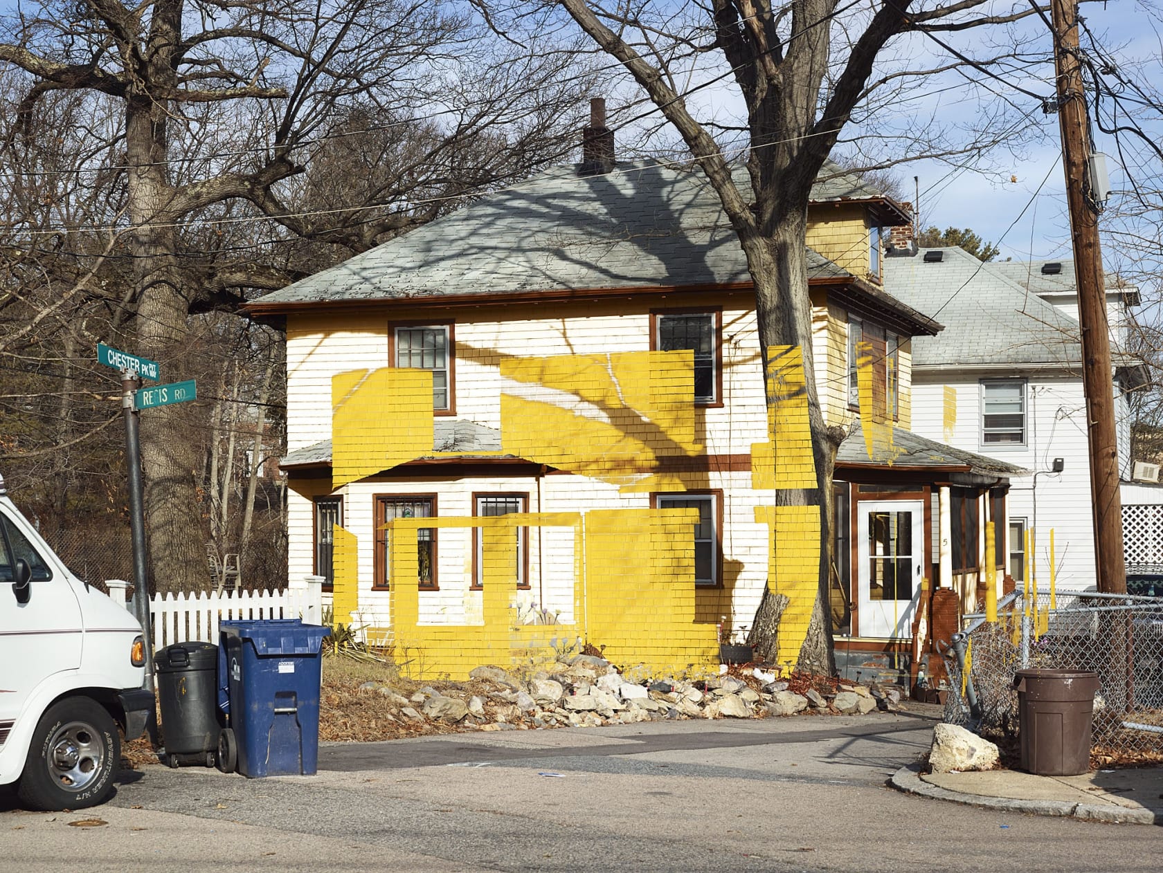 John MacLean, Hometown of Robert Cumming, Mattapan, 2014