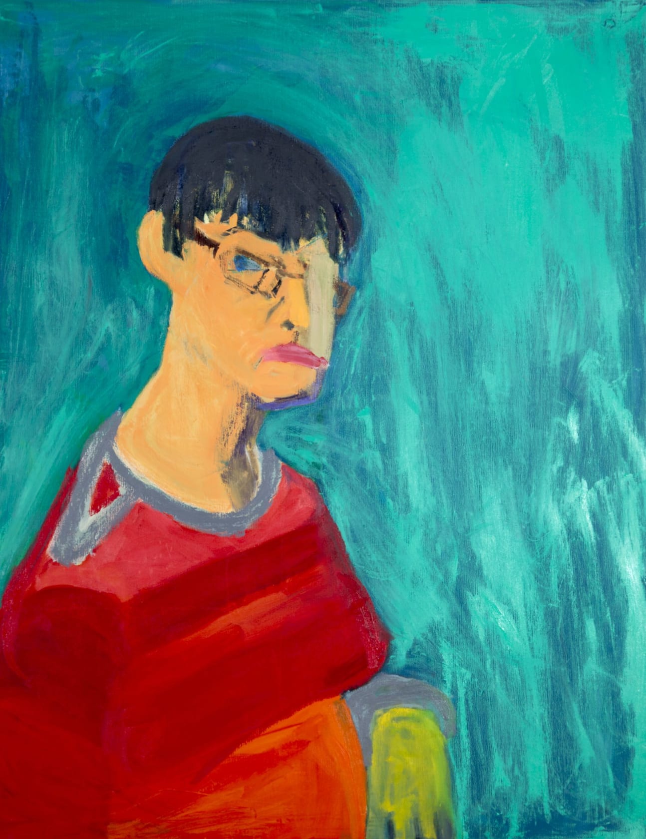 Lucy Jones, Blind Spot, 2012