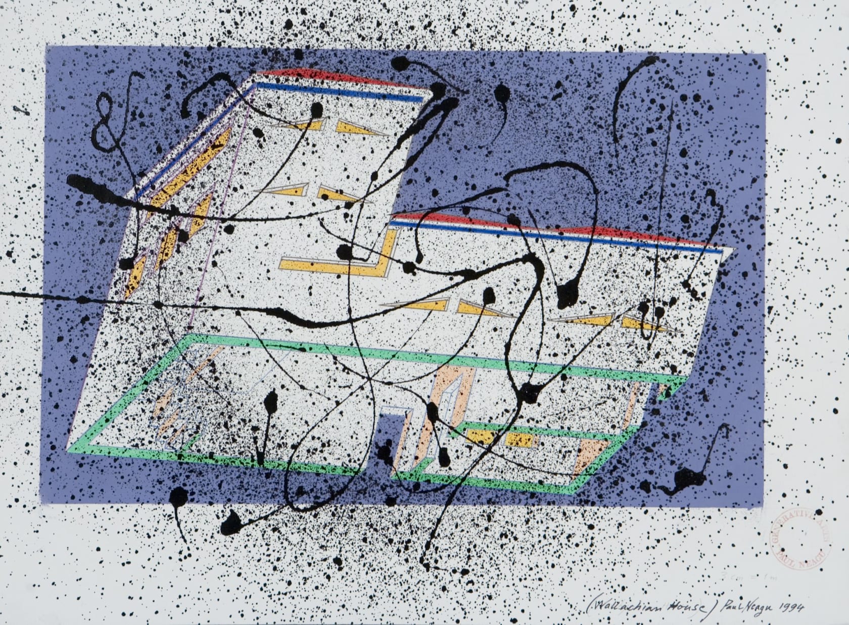 Paul Neagu, Wallachian House, 1994