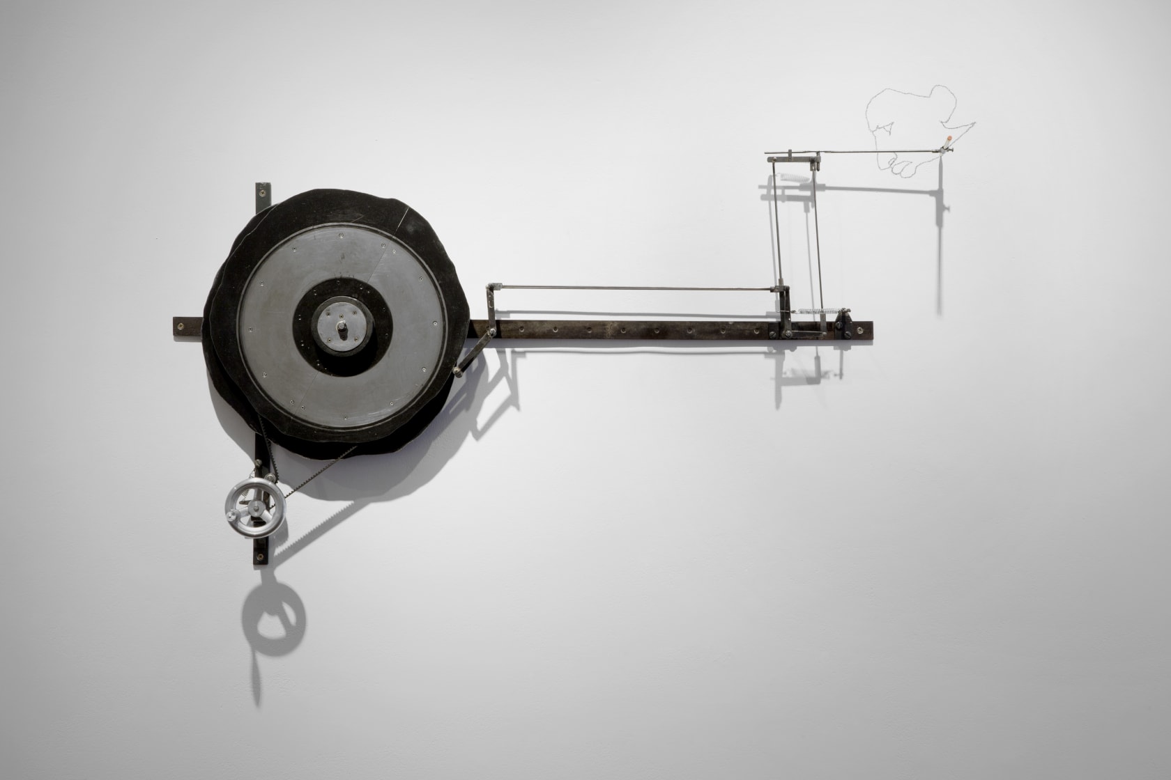 Tim Lewis Face of God, 2016