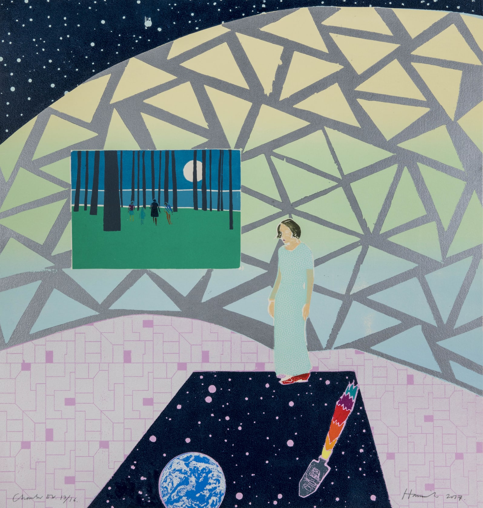 Tom Hammick Chamber, 2017