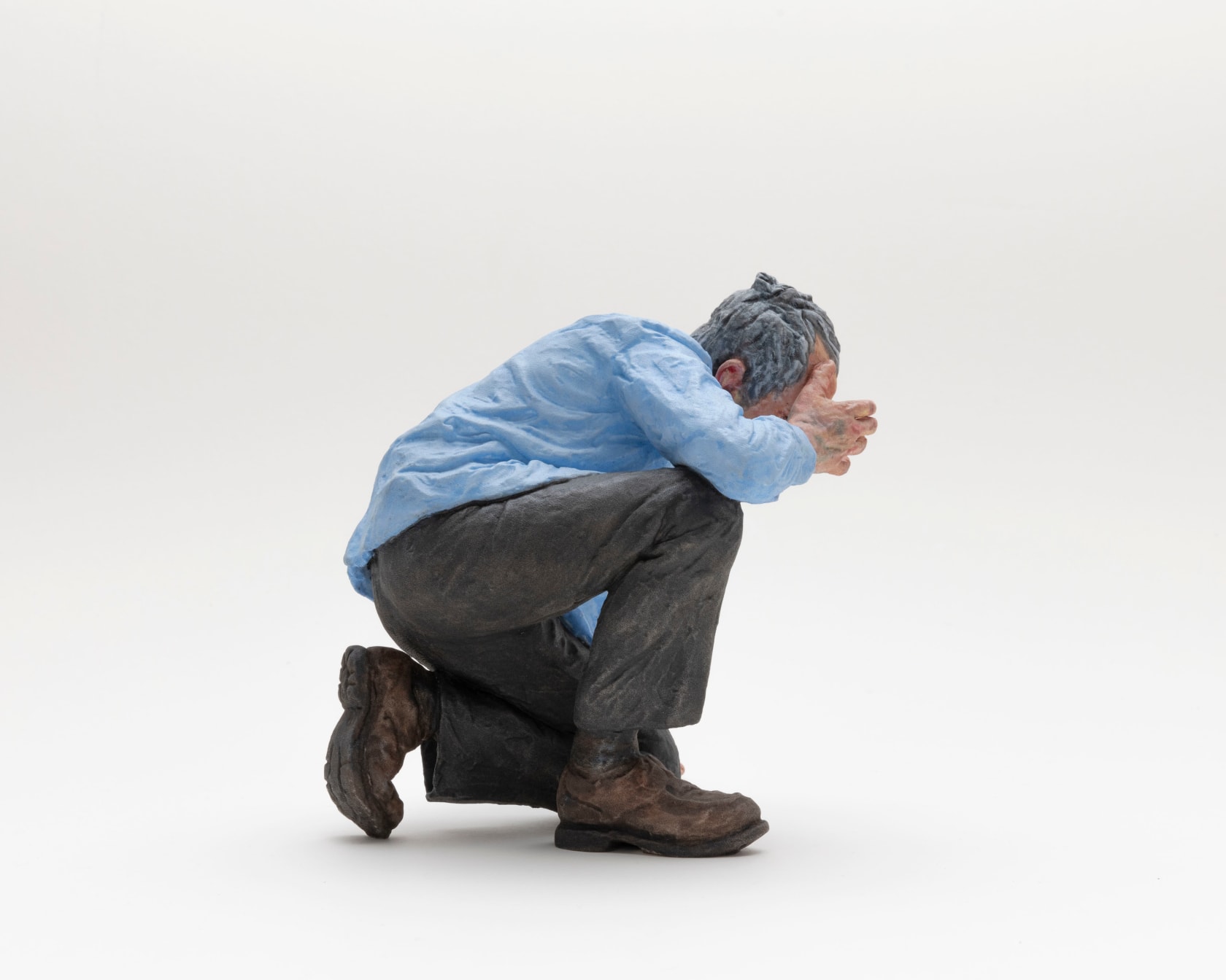 Sean Henry Maquette for Y.N.T.S, 2005/2024