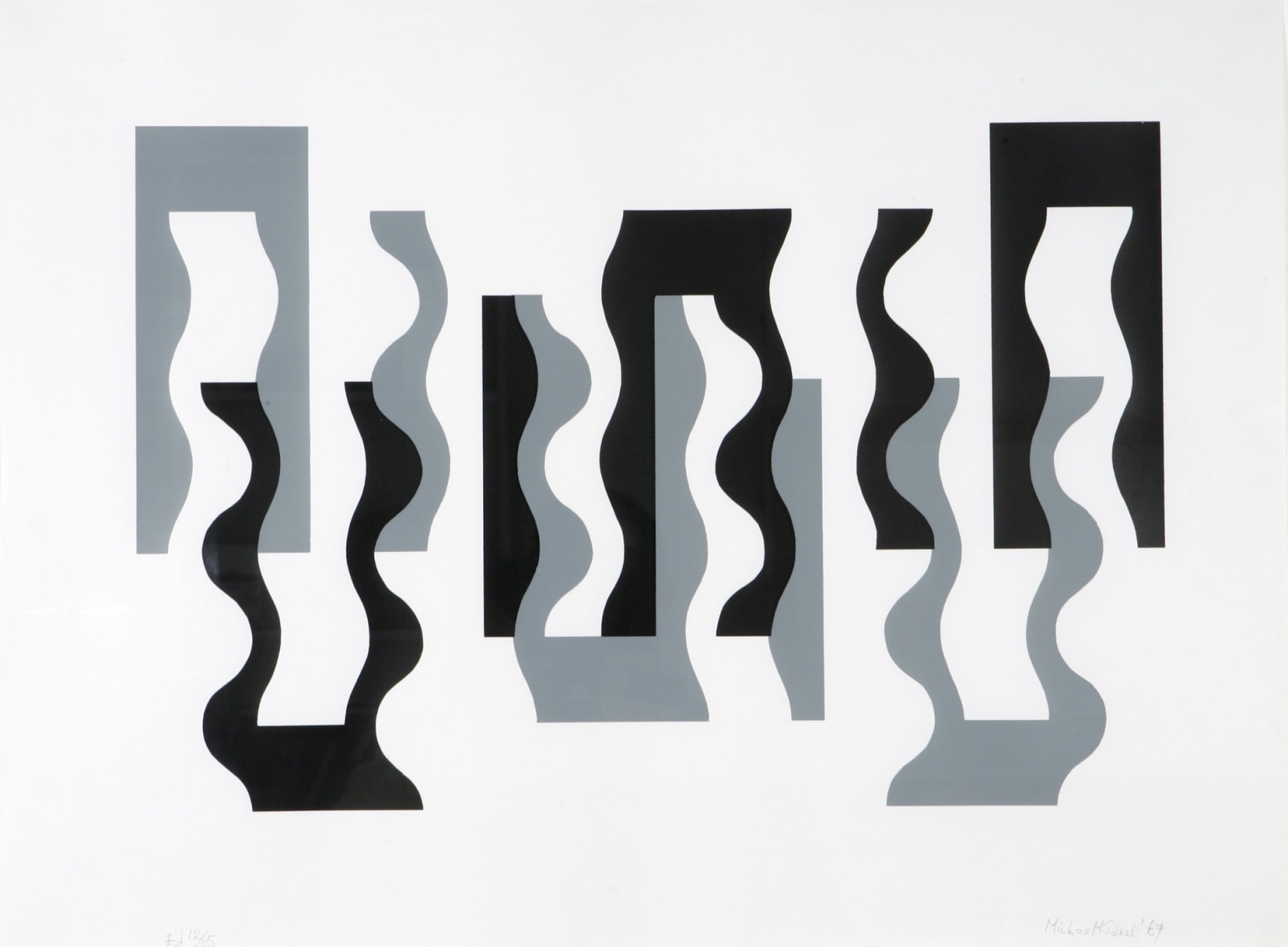 Michael Kidner Chessmen, 1967