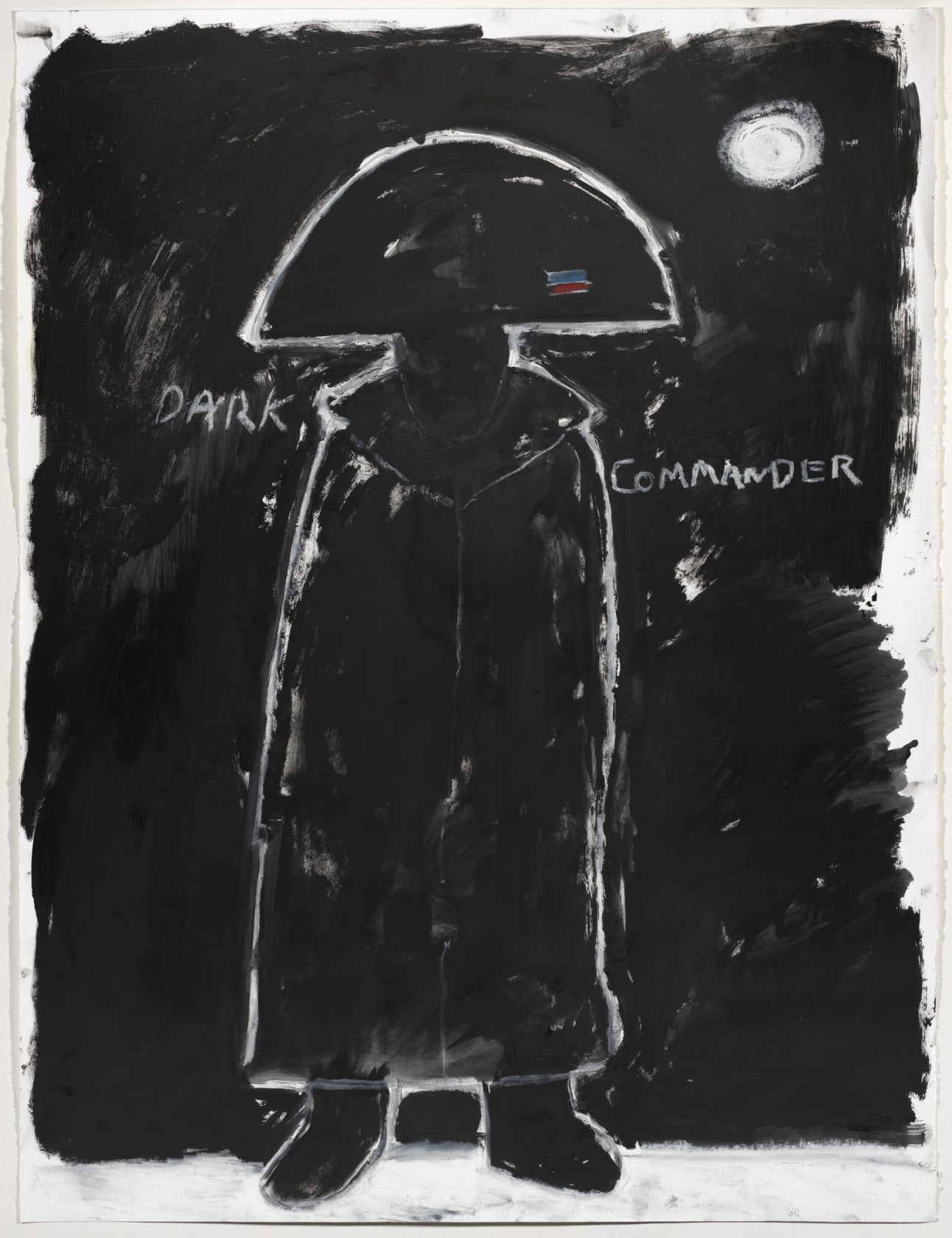 John Scott Dark Commander, Black on Black, 2015