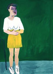 Lucy Jones Standing Alone, 1997