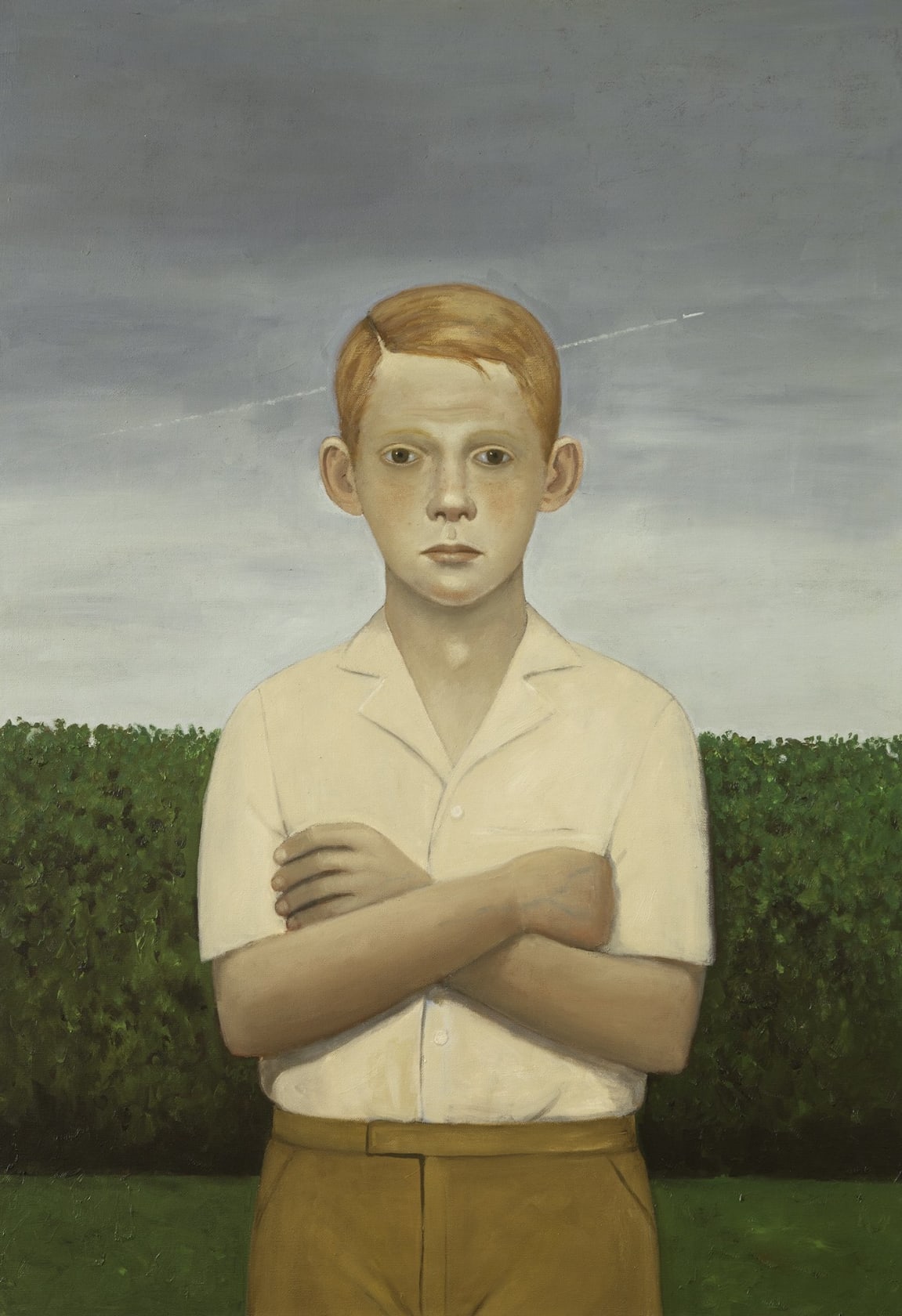 John Kirby, Blue Skies, 2012