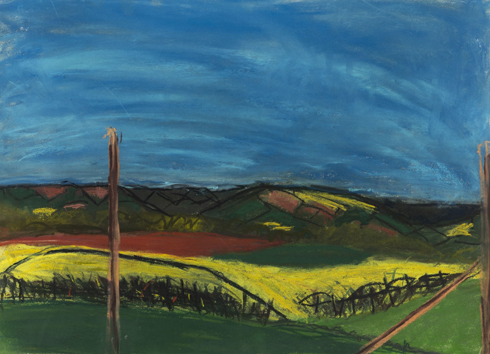 Lucy Jones So Much Sky, c. 2019