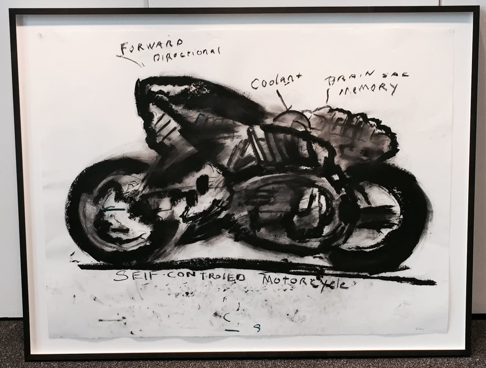 John Scott Self-Controlled Motorcycle, 2014