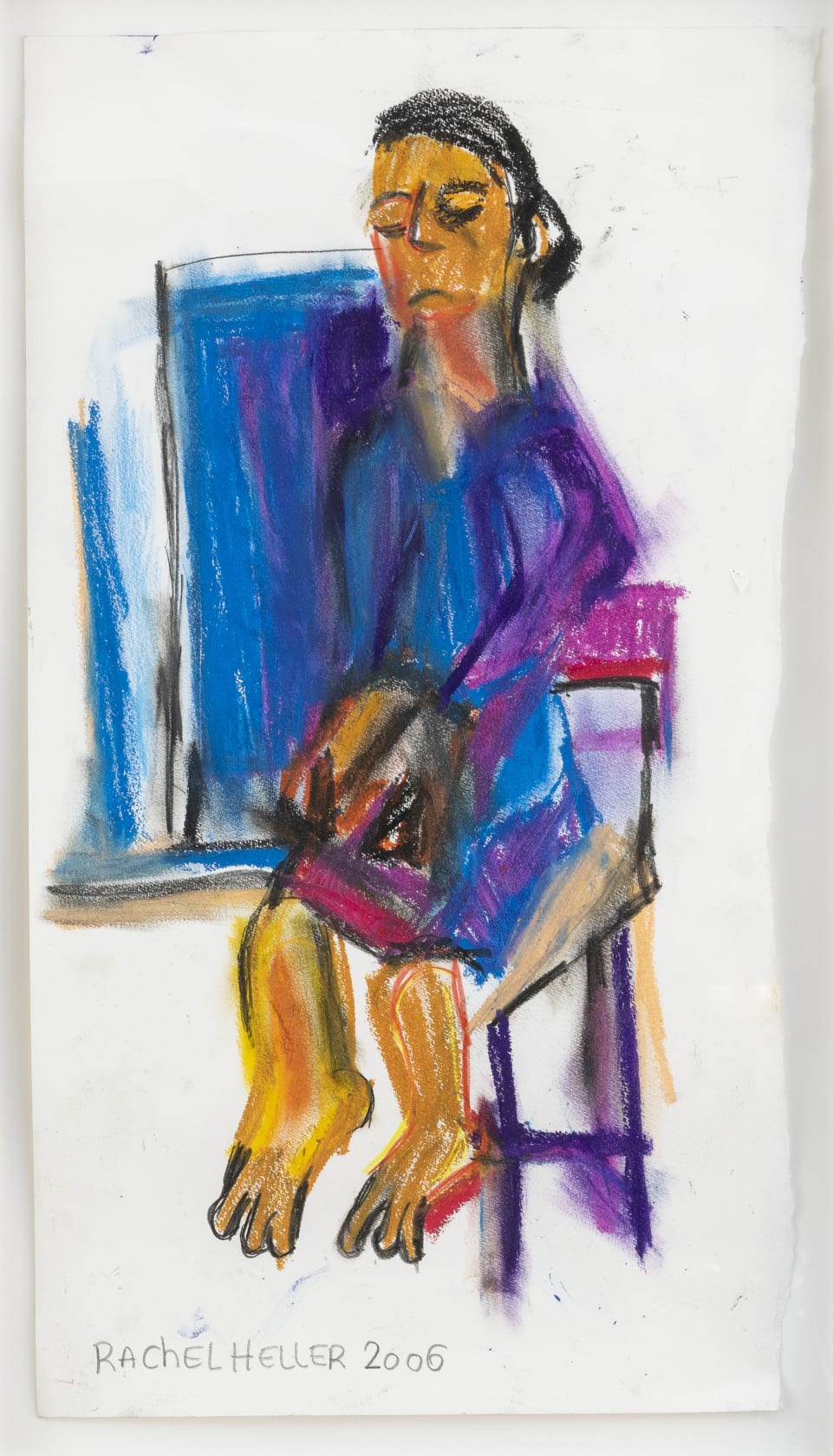 Rachel Heller Seated Lady I, 2006