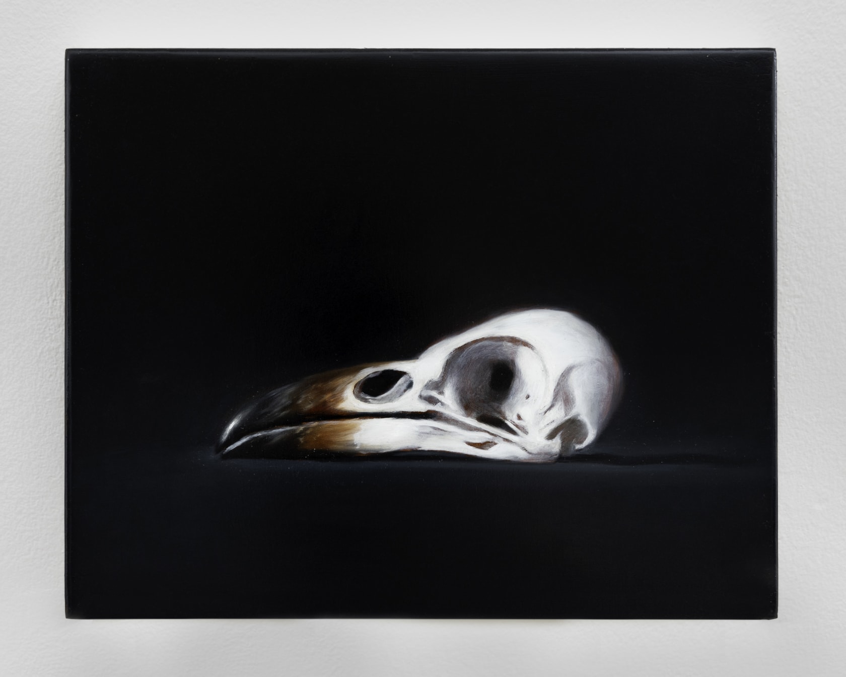 Ken Currie Skull of a crow, 2020
