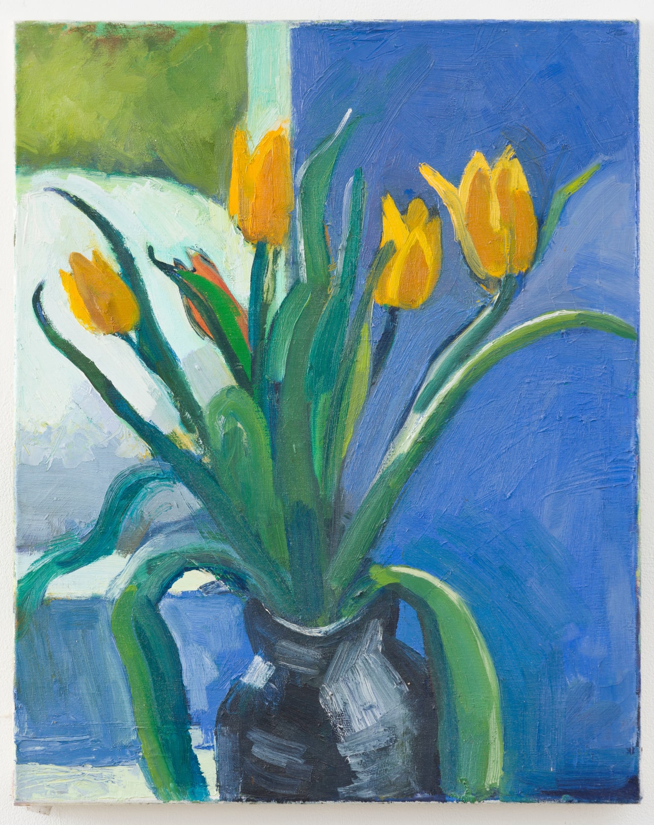 John O'Donnell Tulips with Snow