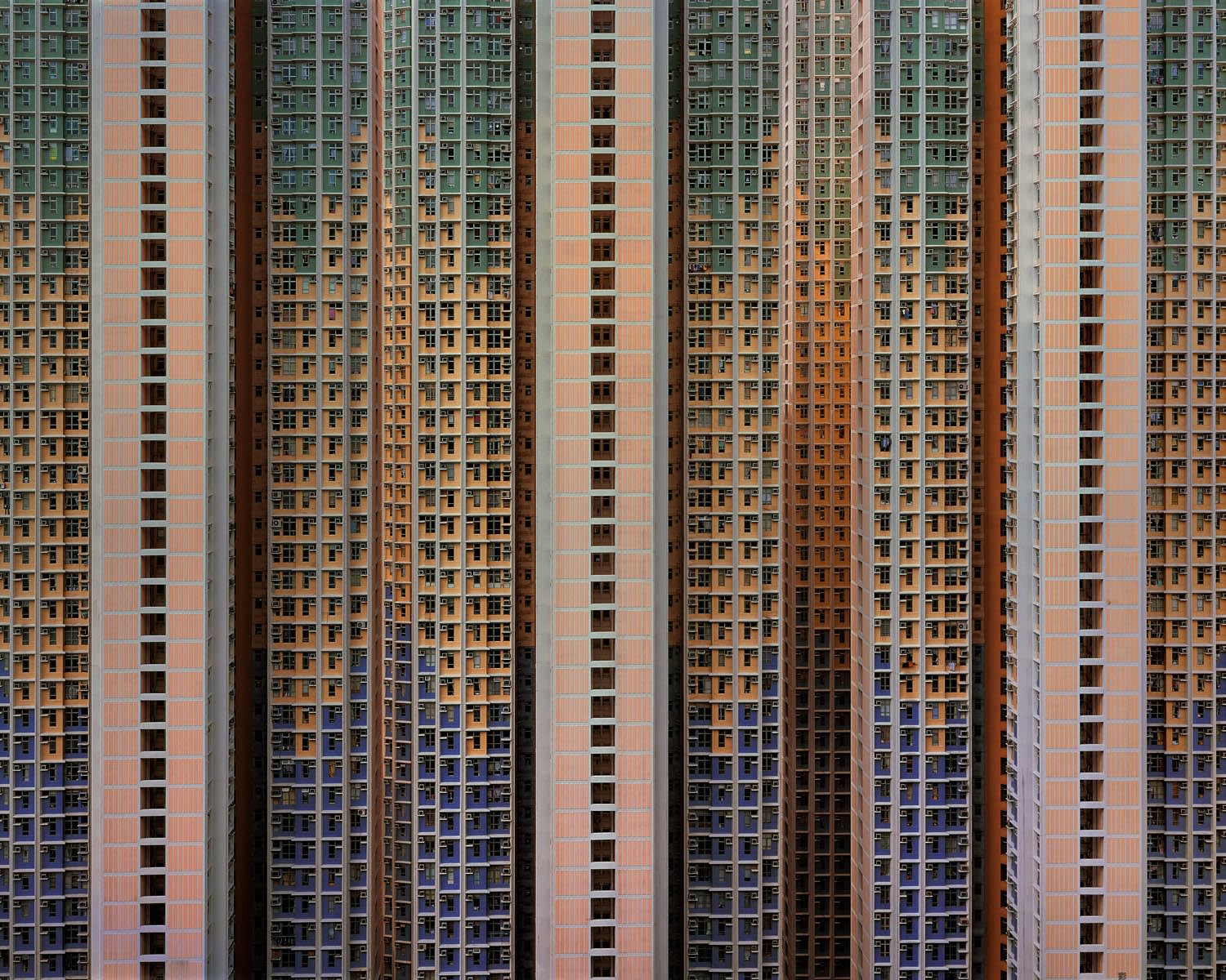 Michael Wolf, Architecture of Density #91, 2006