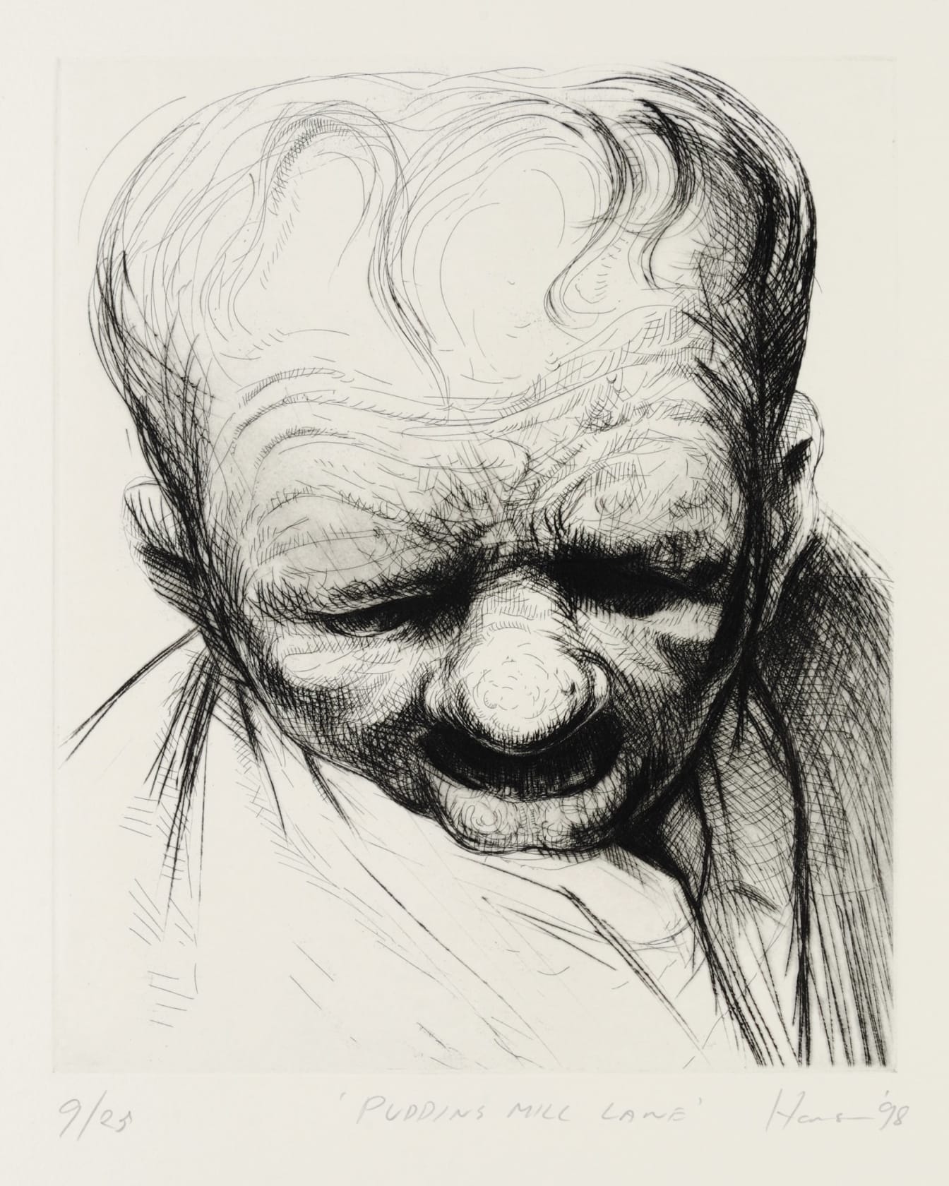 Peter Howson Pudding Mill Lane, 1998