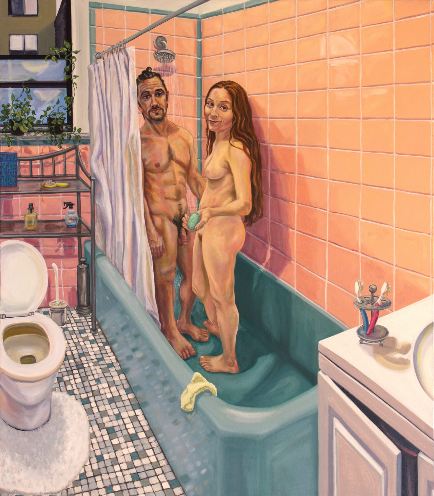 Patty Horing Irish Spring, 2017