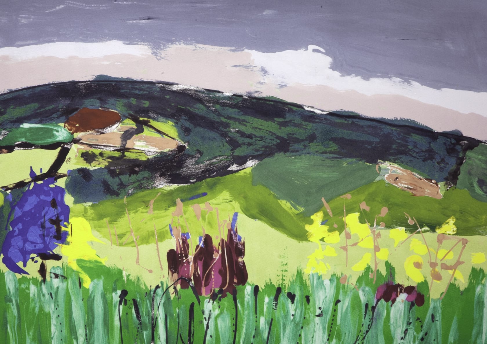 Lucy Jones Through the Grass, 2015