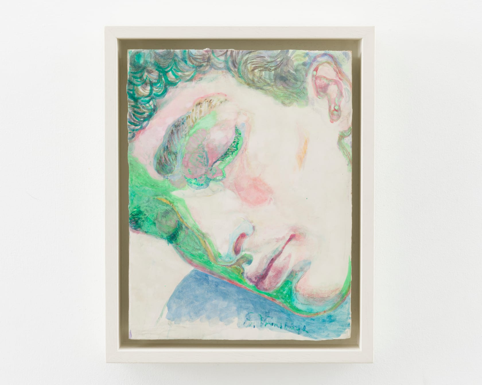 Eugenie Vronskaya Sleeping Boys, Shamil, 2025