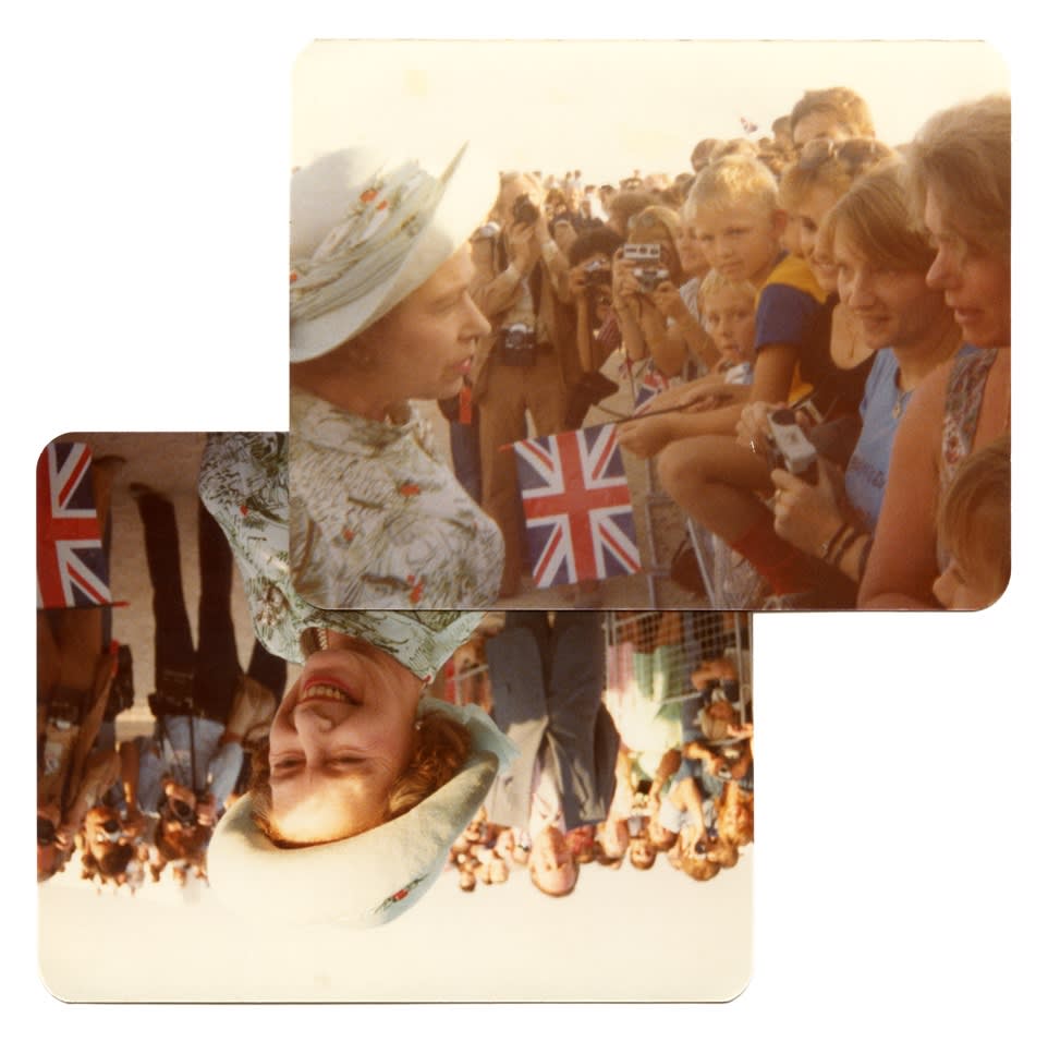 Julie Cockburn Queen, 2016