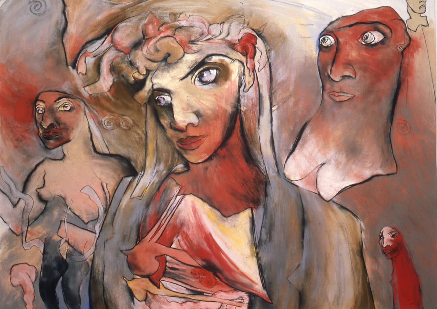 Amanda Faulkner, Cardinal, 1990