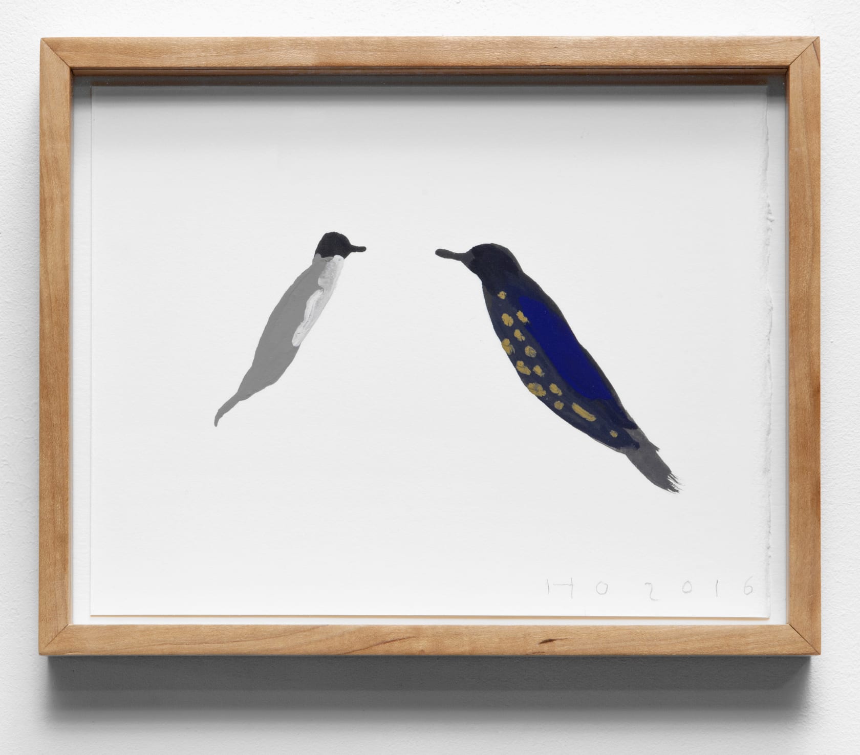 Humphrey Ocean 2 Menorcans, 2016